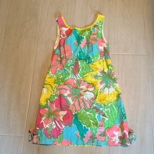 Lilly Pulitzer floral dress size 6